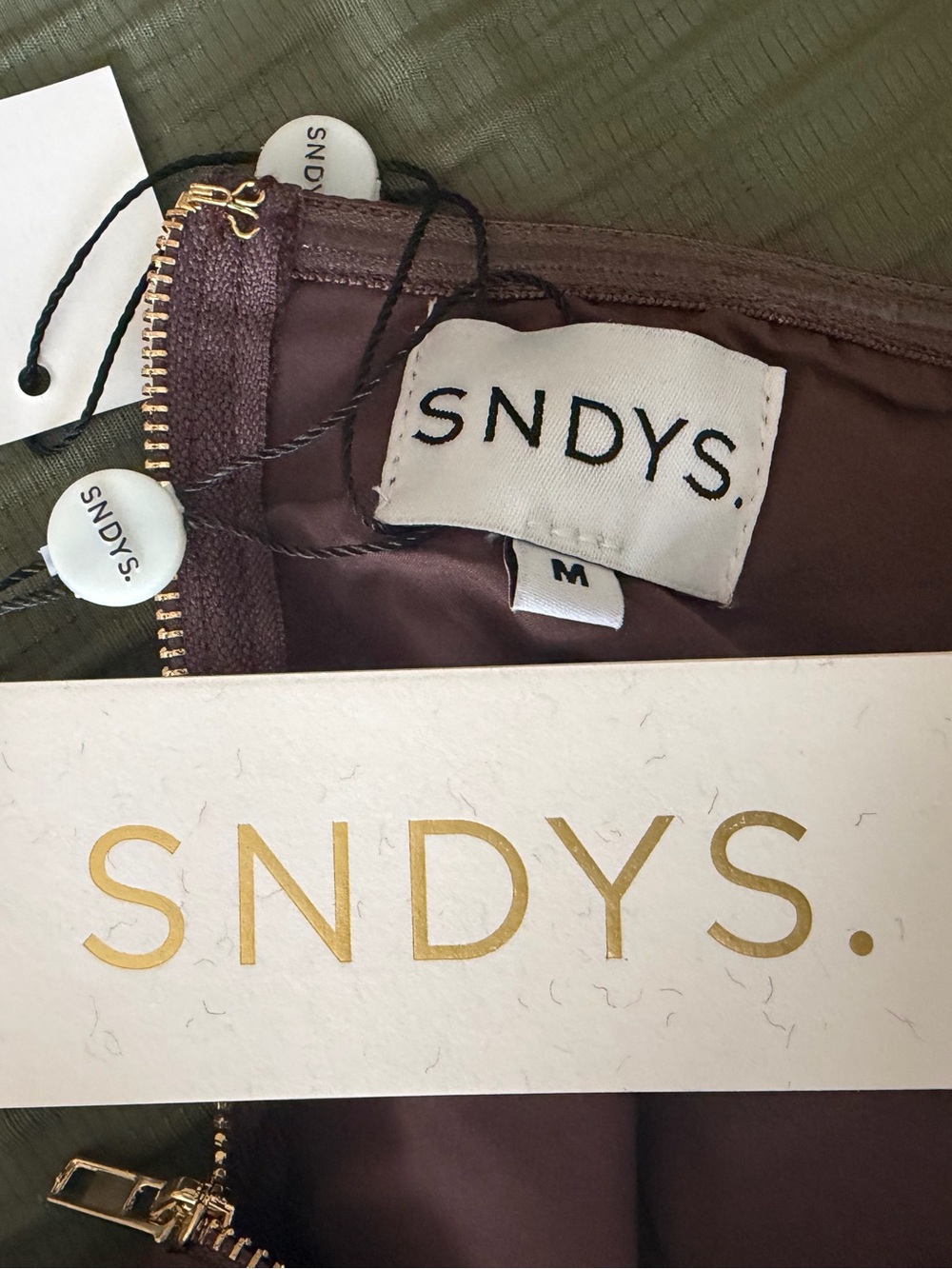 Romi Linen Dress in Chocolate